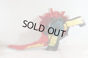 Photo2: Kikai Sentai Zenkaiger / DX GearDalinger &Twokai Buckle Set Used (2)