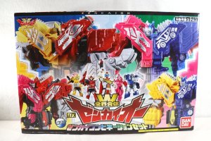 Photo1: Kikai Sentai Zenkaigr / DX Zenkai-Oh Zenkai Combination Set Sealed (1)