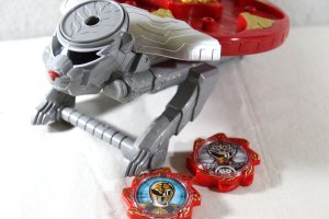 Photo1: Avataro Sentai Donbrothers / DX Tiguardora Used (1)