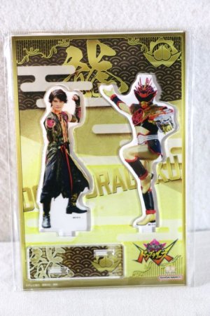 Photo1: Avataro Sentai Donbrothers / Acrylic Stand Jiro Momotani & Don Dragoku (1)