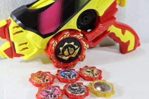 Photo1: Avataro Sentai Donbrothers / DonBlaster Memorial Used (1)