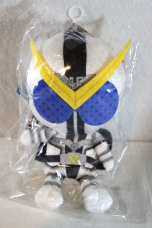 Photo1: Avataro Sentai Donbrothers / Chibi Nuigurumi Plushie Zenkaizer Black (1)