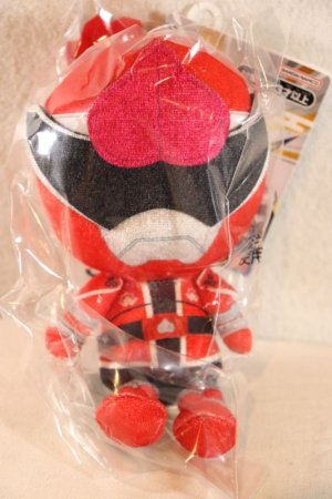 Photo1: Avataro Sentai Donbrothers / Chibi Nuigurumi Plushie DonMomotaro (1)