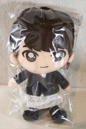 Photo1: Avataro Sentai Donbrothers / Chibi Nuigurumi Plushie Kaito Goshikida (1)