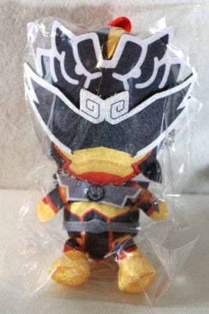 Photo1: Avataro Sentai Donbrothers / Chibi Nuigurumi Plushie DonTorabolt (1)