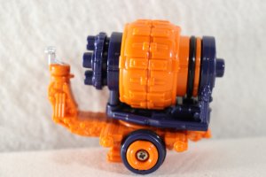 Photo3: Ohsama Sentai KingOhger / Guardian Weapon Series Snail Gatling with Package (3)