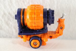 Photo5: Ohsama Sentai KingOhger / Guardian Weapon Series Snail Gatling with Package (5)