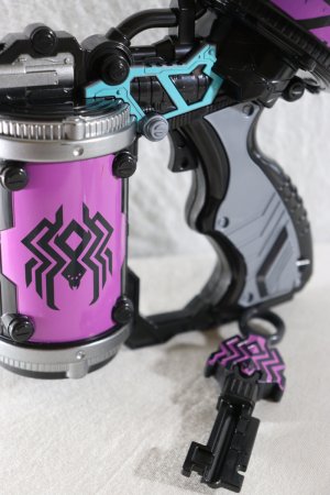 Photo1: Ohsama Sentai KingOhger / DX Venomix Shooter Used (1)