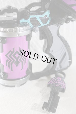 Photo1: Ohsama Sentai KingOhger / DX Venomix Shooter Used (1)