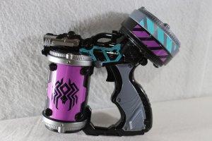 Photo3: Ohsama Sentai KingOhger / DX Venomix Shooter Used (3)