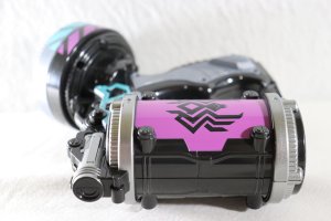 Photo4: Ohsama Sentai KingOhger / DX Venomix Shooter Used (4)