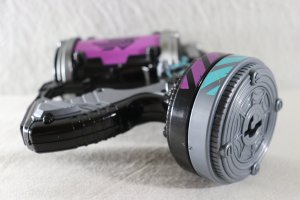 Photo6: Ohsama Sentai KingOhger / DX Venomix Shooter Used (6)