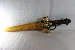 Photo1: Ohsama Sentai KingOhger / DX OhgerCalibur ZERO Used (1)