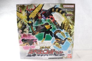 Photo1: Ohsama Sentai KingOhger / DX Sandai Shugod Set (1)