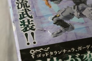 Photo11: Ohsama Sentai KingOhger / DX Tarantula Knight & Underground Guardian Weapon Set with Package (11)