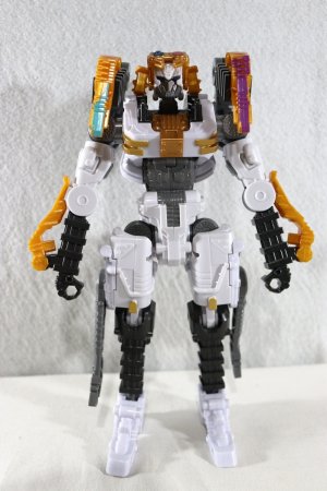 Photo3: Ohsama Sentai KingOhger / DX Tarantula Knight & Underground Guardian Weapon Set with Package (3)