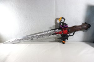 Photo3: （Damaged) Ohsama Sentai KingOhger / OhgerCalibur Memorial Edition with Package (3)