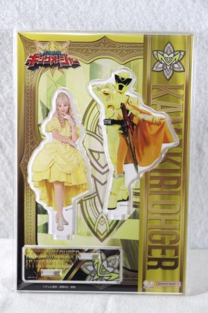 Photo1: Ohsama Sentai KingOhger / Acrylic Stand Hymeno Ran & Kamakiri Ohger (1)
