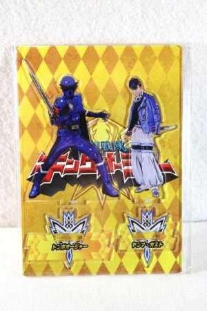 Photo1: Ohsama Sentai KingOhger / Acrylic Stand Tonbo Ohger & Yanma Gast (1)