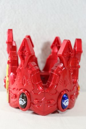 Photo5: Ohsama Sentai KingOhger / DX DonOhger Crown with Package (5)