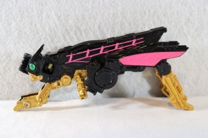 Photo2: Ohsama Sentai KingOhger / DX God Hopper Used (2)