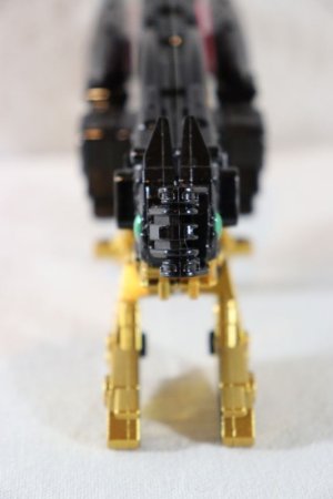 Photo3: Ohsama Sentai KingOhger / DX God Hopper Used (3)