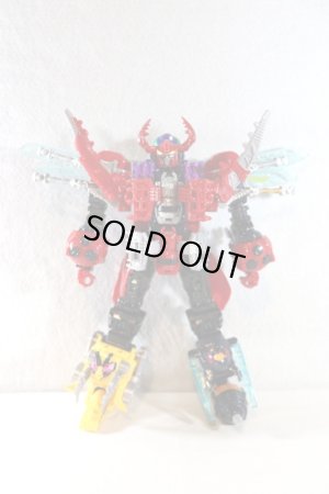 Photo2: Ohsama Sentai KingOhger / DX KingOhger Used (2)