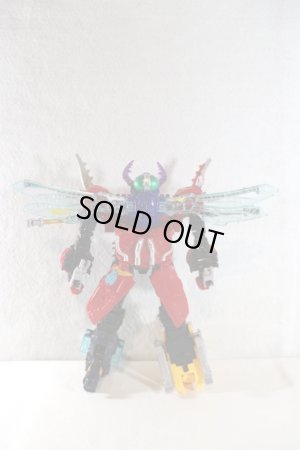 Photo4: Ohsama Sentai KingOhger / DX KingOhger Used (4)