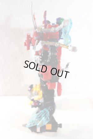 Photo5: Ohsama Sentai KingOhger / DX KingOhger Used (5)