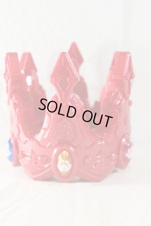 Photo5: Ohsama Sentai KingOhger / DX Don Ohger Crown with Package (5)