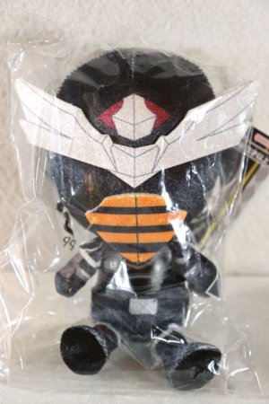 Photo1: Ohsama Sentai KingOhger / Chibi Nuigurumi Plush HachiOhger (1)