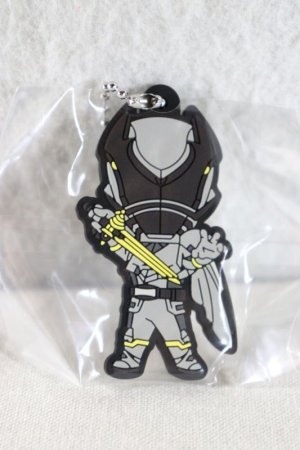 Photo1: Ohsama Sentai KingOhger / Capsule Rubber Key Chain OhKuwagata Ohger (1)