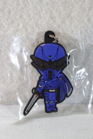 Photo1: Ohsama Sentai KingOhger / Capsule Rubber Key Chain Tonbo Ohger (1)