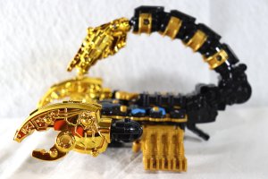 Photo2: Ohsama Sentai KingOhger / DX God Scorpion Used (2)