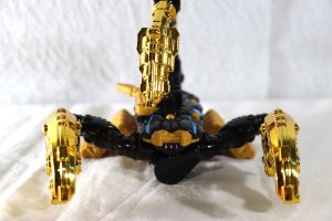 Photo3: Ohsama Sentai KingOhger / DX God Scorpion Used (3)