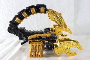 Photo4: Ohsama Sentai KingOhger / DX God Scorpion Used (4)
