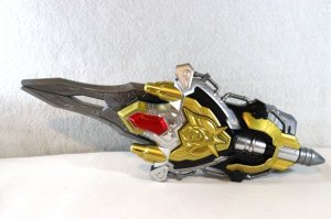 Photo1: Ohsama Sentai KingOhger / DX Kings Weapon Used (1)
