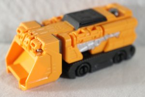 Photo1: Bakuage Sentai BoonBoomger / BoonBoom Car Seried DX BoonBoom Dozer Used (1)