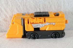 Photo2: Bakuage Sentai BoonBoomger / BoonBoom Car Seried DX BoonBoom Dozer Used (2)