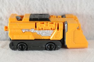 Photo4: Bakuage Sentai BoonBoomger / BoonBoom Car Seried DX BoonBoom Dozer Used (4)