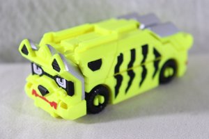 Photo1: Bakuage Sentai BoonBoomger / BoonBoom Car Seried DX BoonBoom Safari Used (1)