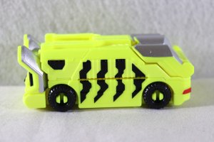 Photo2: Bakuage Sentai BoonBoomger / BoonBoom Car Seried DX BoonBoom Safari Used (2)