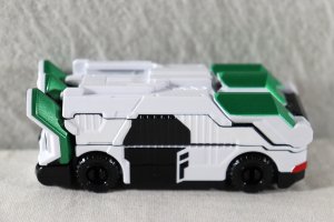 Photo3: Bakuage Sentai BoonBoomger / BoonBoom Car Seried DX BoonBoom Safari Wild White ver (3)
