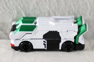 Photo5: Bakuage Sentai BoonBoomger / BoonBoom Car Seried DX BoonBoom Safari Wild White ver (5)