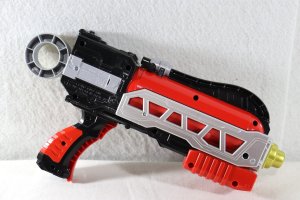 Photo4: Bakuage Sentai BoonBoomger / DX Zoonzoom Shoukablaster with Package (4)