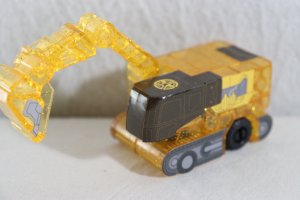 Photo1: Bakuage Sentai BoonBoomger / BoonBoom Car Super BoonBoom Shovel (1)