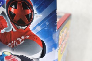 Photo2: Bakuage Sentai BoonBoomger / DX BoonBoom Bakuage Start Set with BoonBoom Super Car Sealed (2)