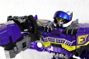 Photo1: Bakuage Sentai BoonBoomger / DX ByunByun Mach Robo Used (1)