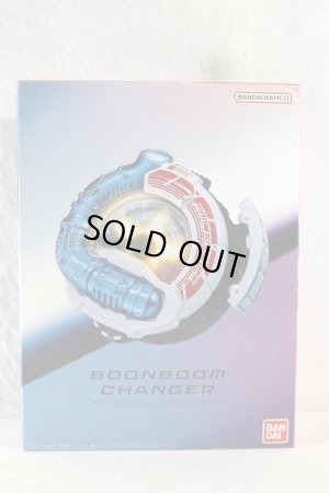 Photo1: Bakuage Sentai BoonBoomger / BoonBoom Changer Memorial Edition with Package (1)