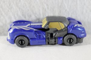Photo2: Bakuage Sentai BoonBoomger / BoonBoom Car Seried DX BoonBoom Classic Cool Blue Used (2)